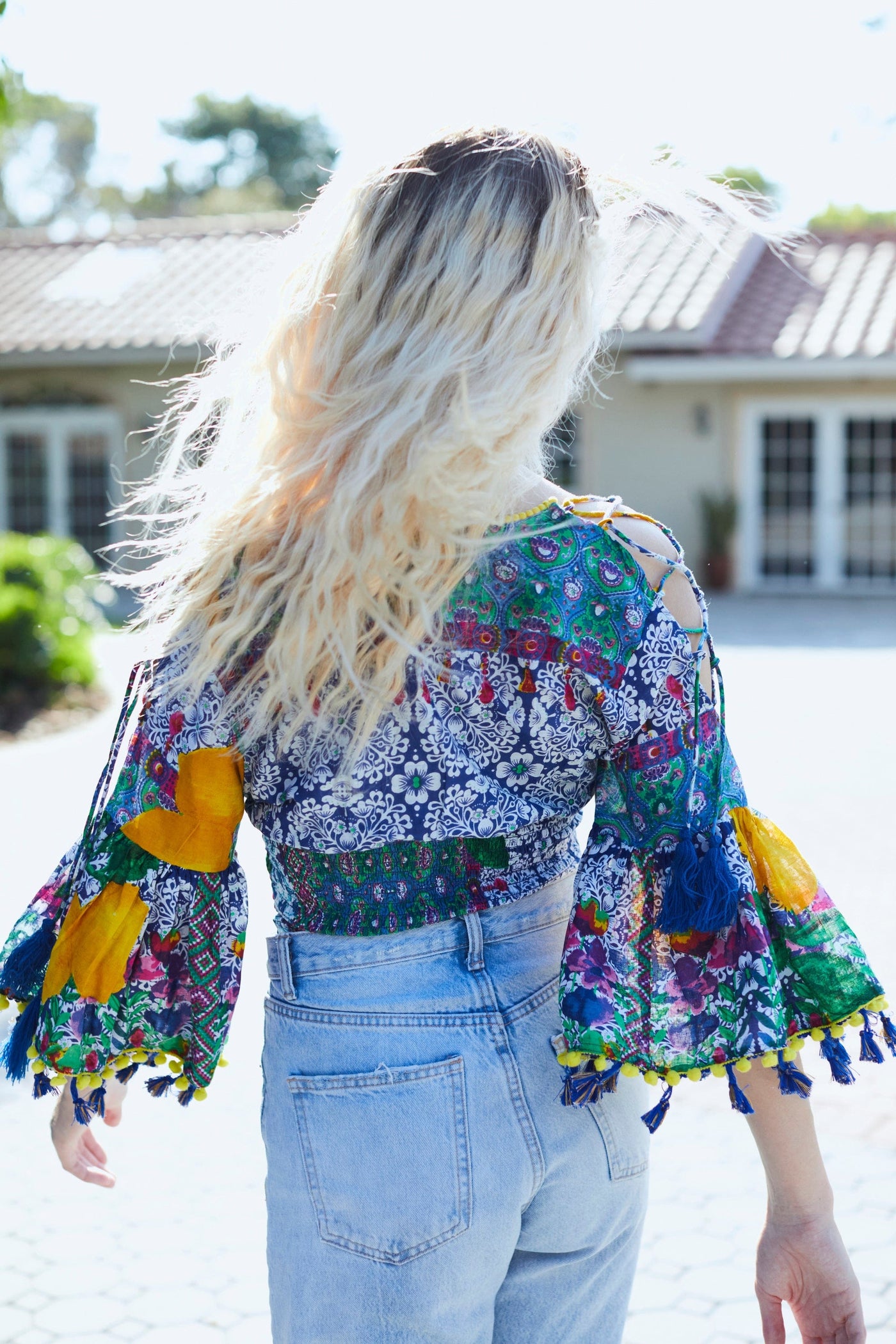 Summertime Blue Shirt